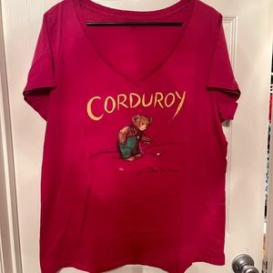 Torrid Corduroy Tshirt
